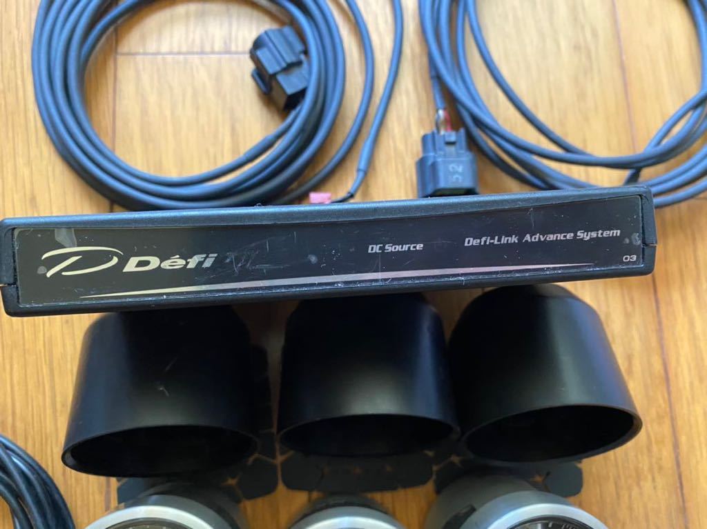 Defi アドバンスRS 油温　油圧　バキューム　ユニット付_3