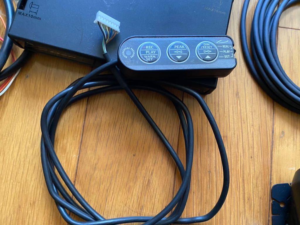 Defi アドバンスRS 油温　油圧　バキューム　ユニット付_4