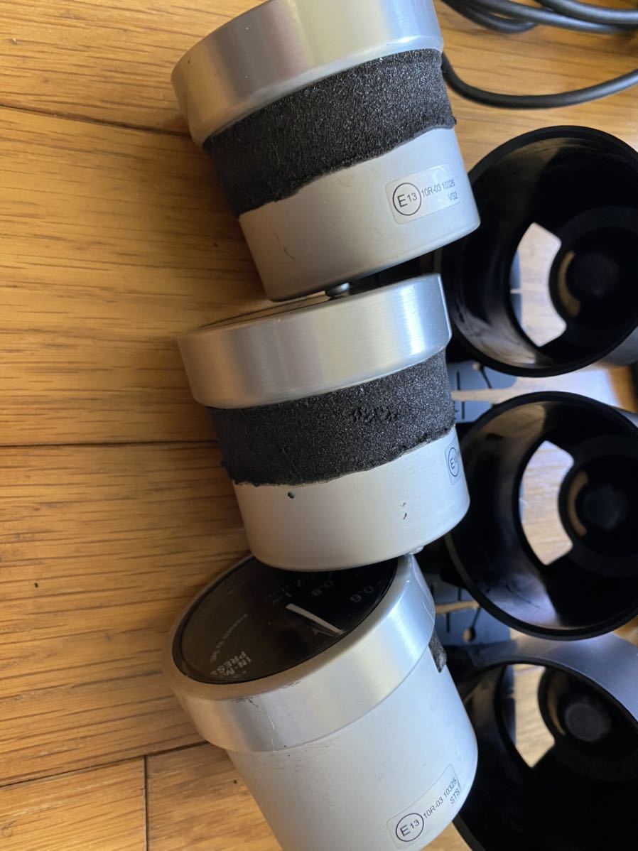 Defi アドバンスRS 油温　油圧　バキューム　ユニット付_5