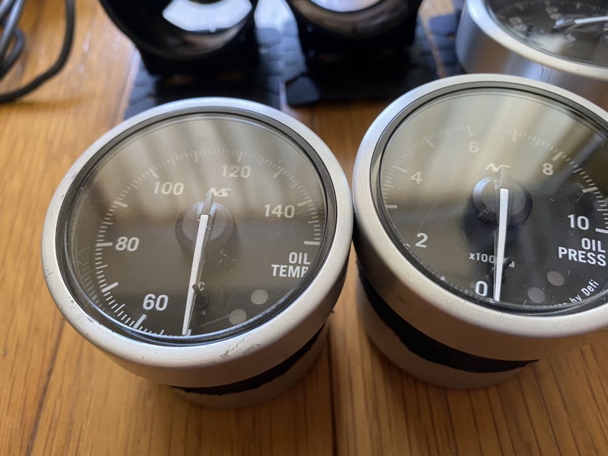 Defi アドバンスRS 油温　油圧　バキューム　ユニット付_6