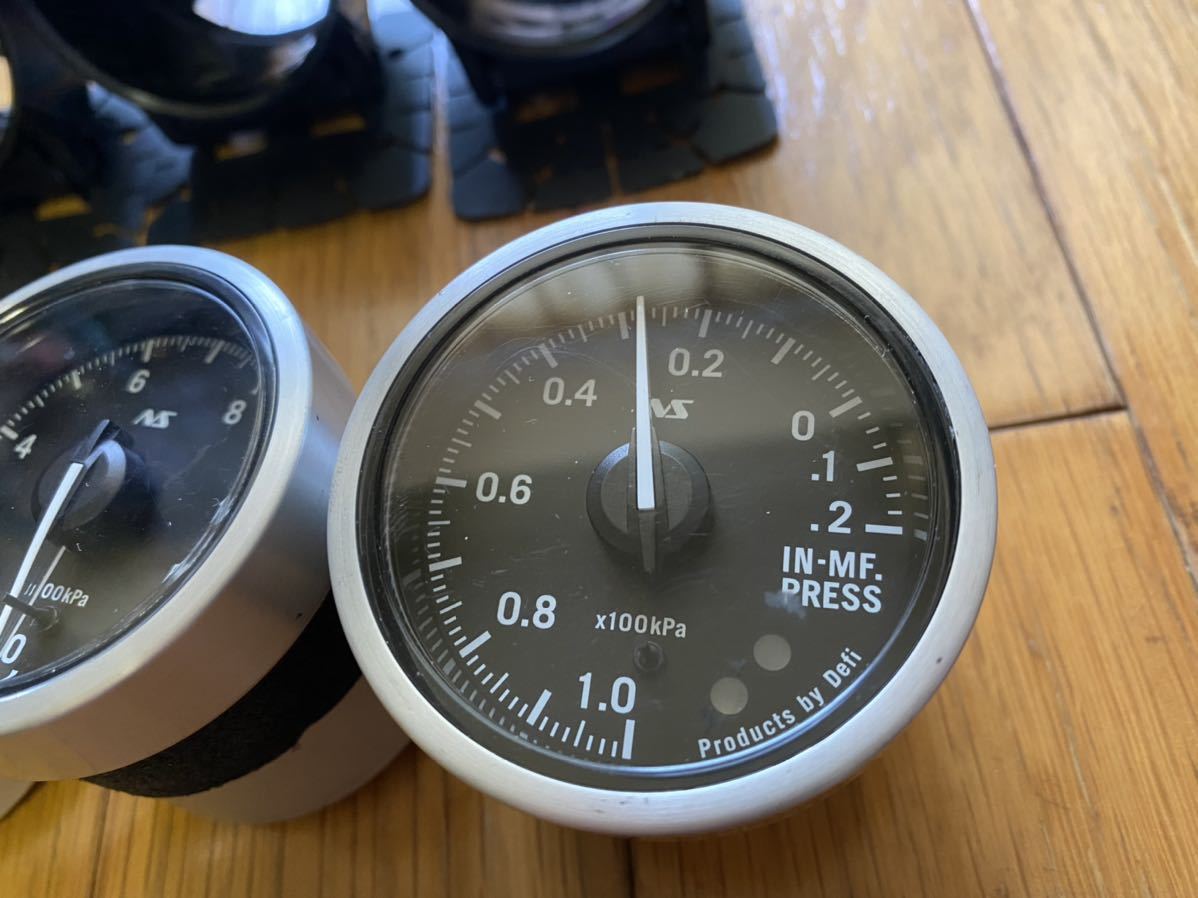 Defi アドバンスRS 油温　油圧　バキューム　ユニット付_7