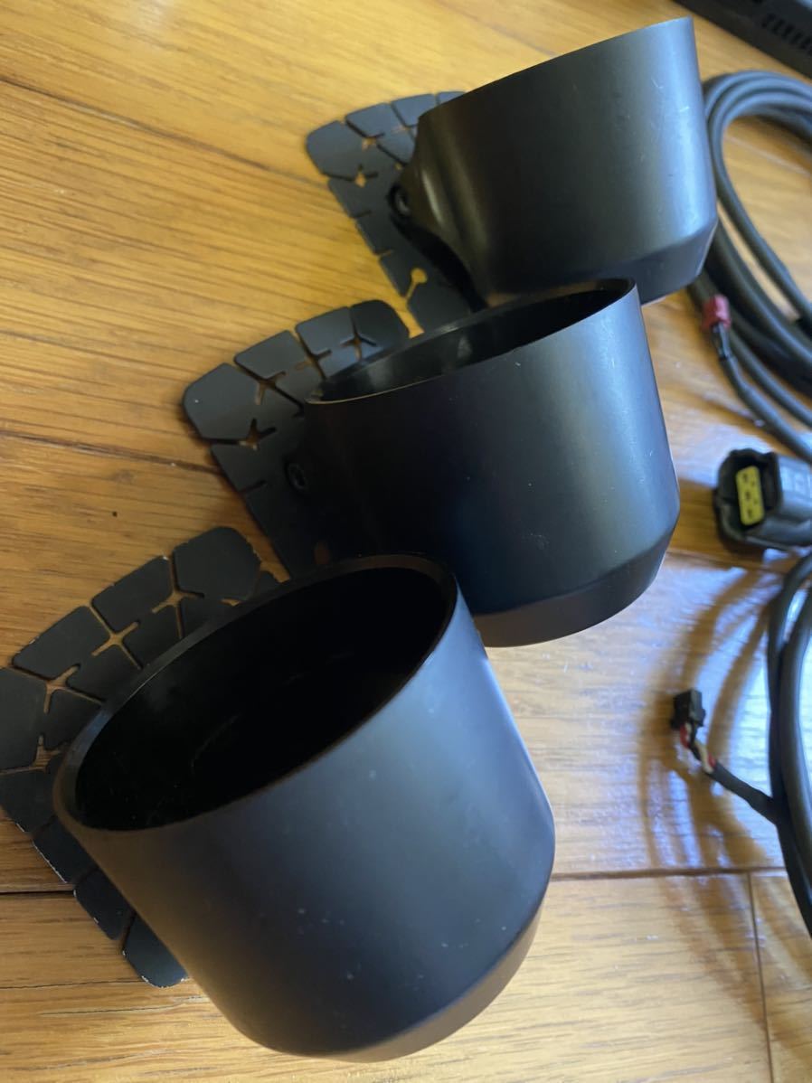 Defi アドバンスRS 油温　油圧　バキューム　ユニット付_9