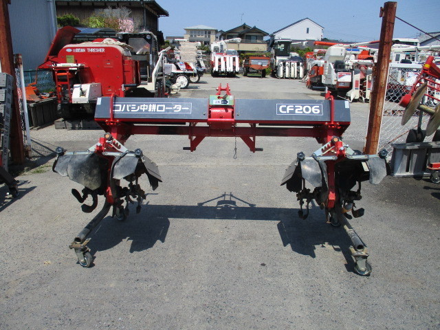コバシ 中耕ローター 2連 CF206 | 麦 □3924022064直 Bヒッチ 作業機