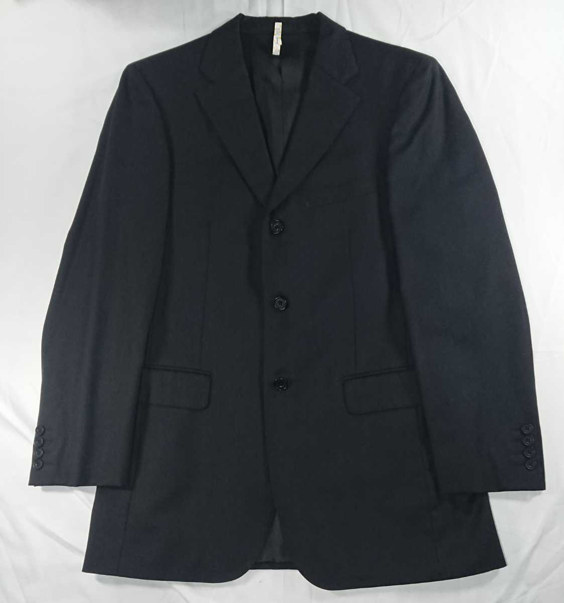 数量限定，高品質 クリーニング済 バーバリー ブラックレーベル セットアップ スーツ 42R チャコールグレー BURBERRY BLACK LABEL(XLサイズ以上)｜売買されたオークション情報、yahooの商品情報をアーカイブ公開 - オ XLサイズ以上