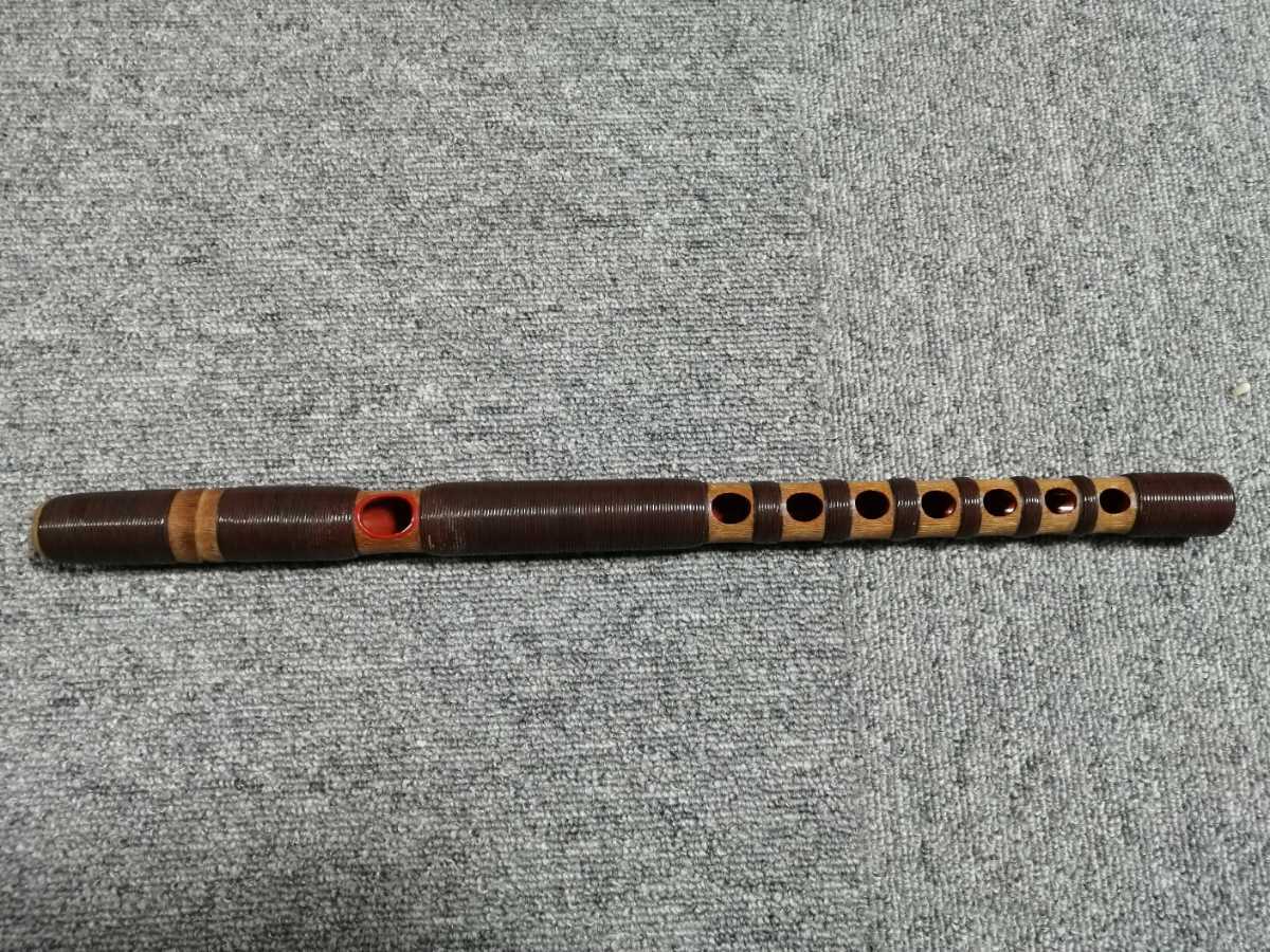 龍笛 竜笛 籐巻 雅楽 篳篥 笙 能管 芸能 篠笛 古管 煤竹 篠笛(龍笛、竜笛)|売買されたオークション情報、yahooの商品情報を ...
