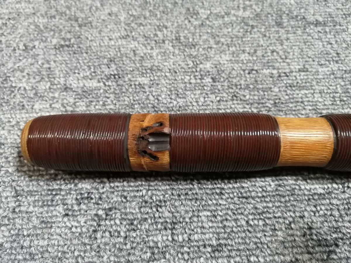 龍笛 竜笛 籐巻 雅楽 篳篥 笙 能管 芸能 篠笛 古管 煤竹 篠笛(龍笛、竜笛)|売買されたオークション情報、yahooの商品情報を ...