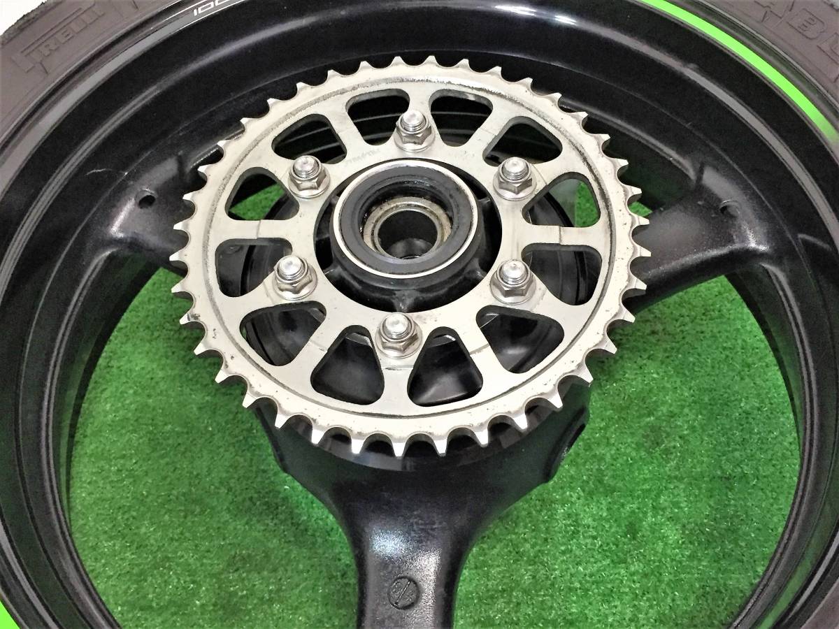ZX-10R 16- 純正フロント/リアホイールset