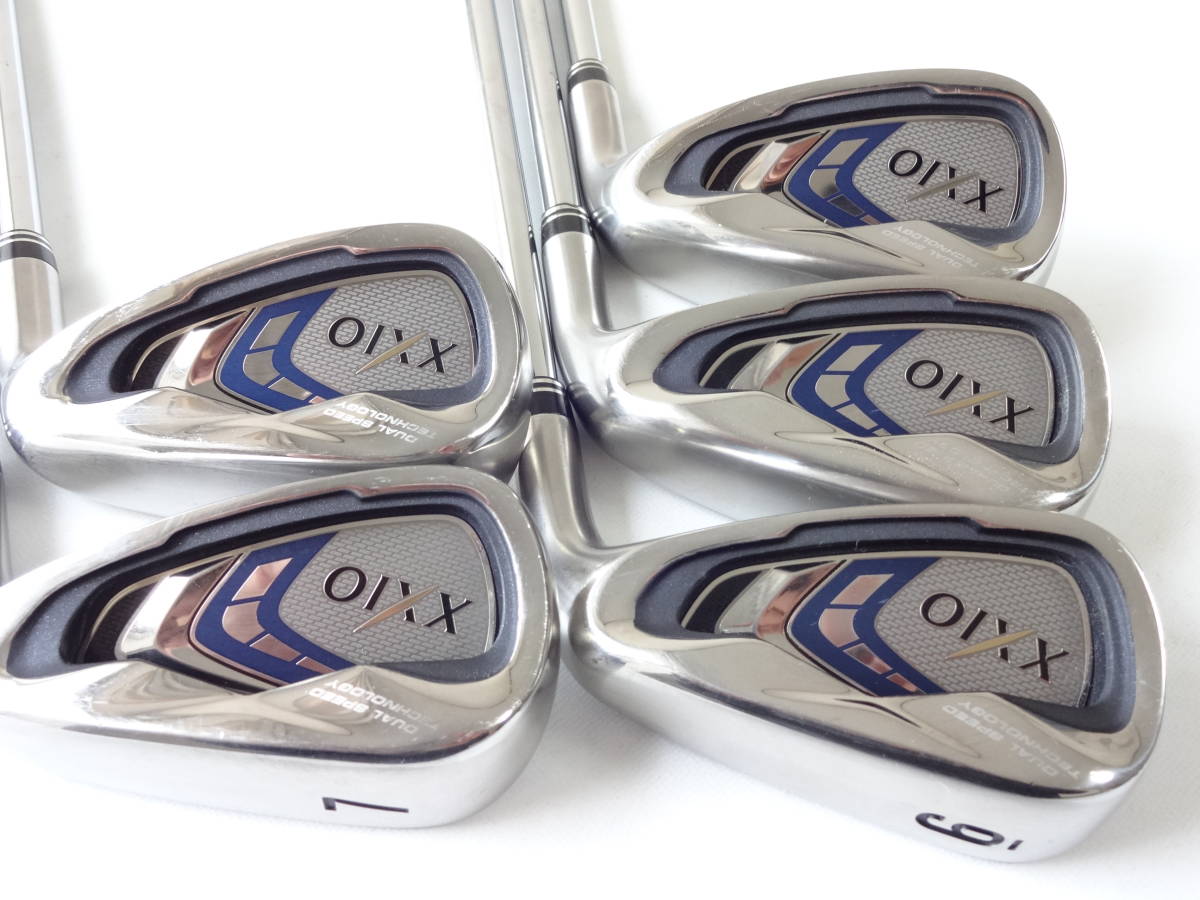 激安大特価，限定SALE 2ラウンド使用のみの 税込 XXIOナイン ゼクシオ 9代目 アイアン 6 Pw 5本set NSPRO890GH.DST S グリップ全番手良好(ダンロップ)｜売買されたオークション情報、yahooの商品情報をアーカイブ公開 - オー 男性右きき用