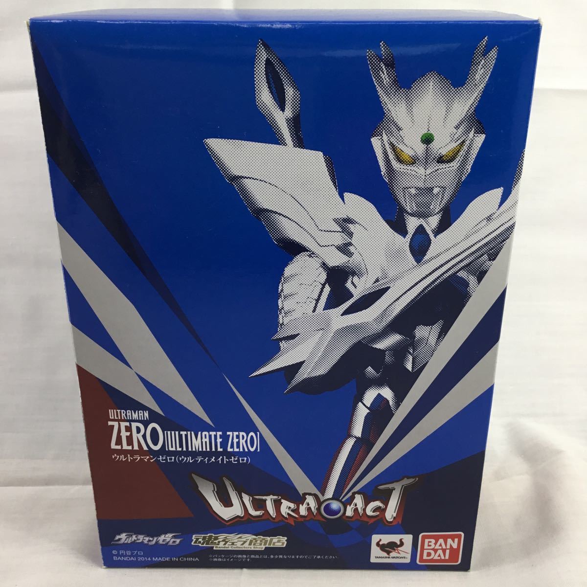 ULTRA-ACT | ウルトラマンゼロ 商品一覧 魂ウェブ : レビュー - YOの