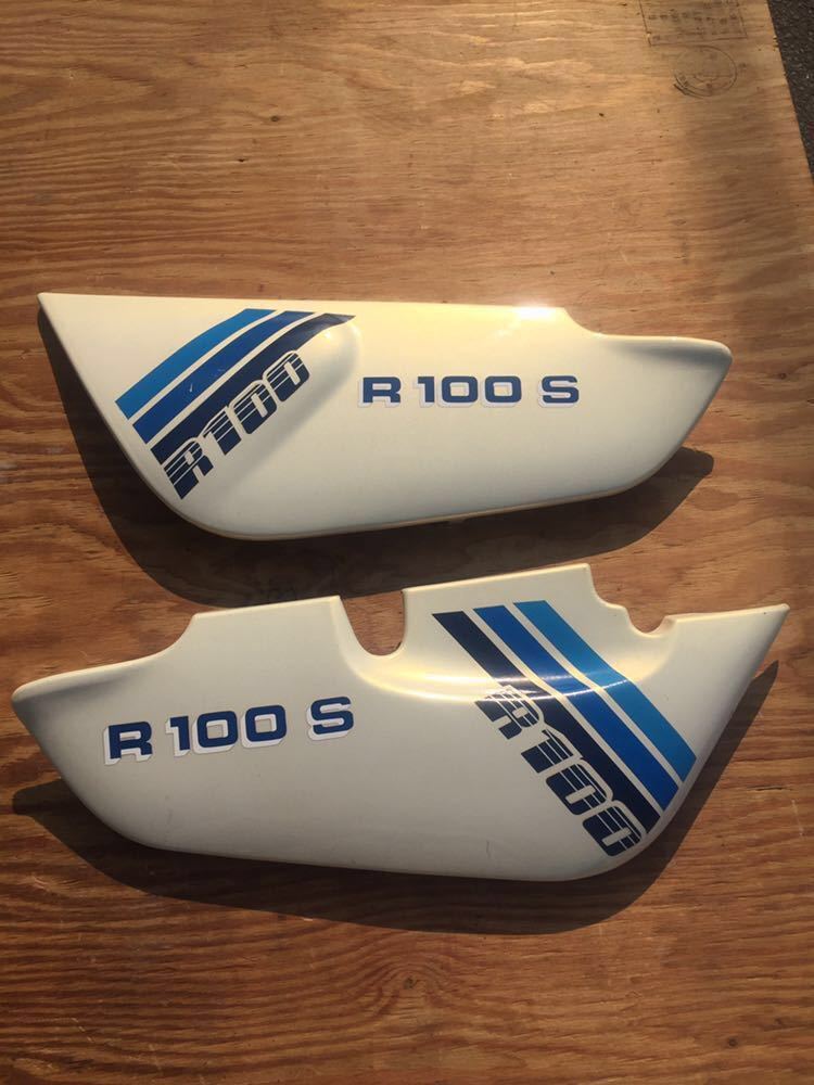  R100RS サイドカバー 純正片側のみ BMW R100RS 純正 サイド・カバー 左右 SET 中古 BMWR100RS純正 サイド