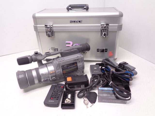 □□SONY ソニー 8ミリデジタルビデオカメラ CCD-VX1ハンディカム プロ