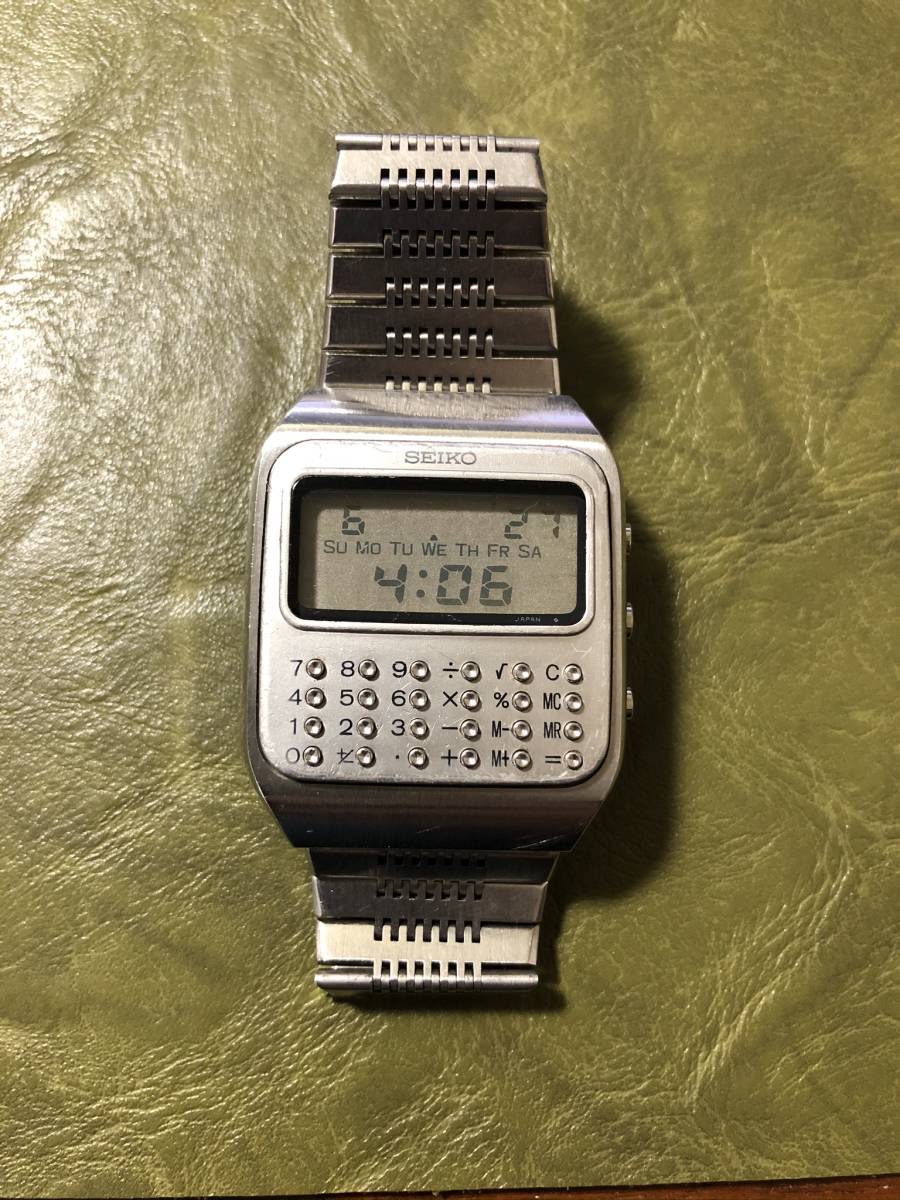 C153-5011 セイコー - カリキュレーター SEIKO Calculator デジタル 