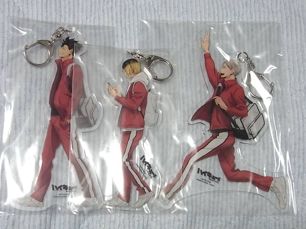 ハイキュー!! アクリルminiminiフィギュア 未開封10個セット