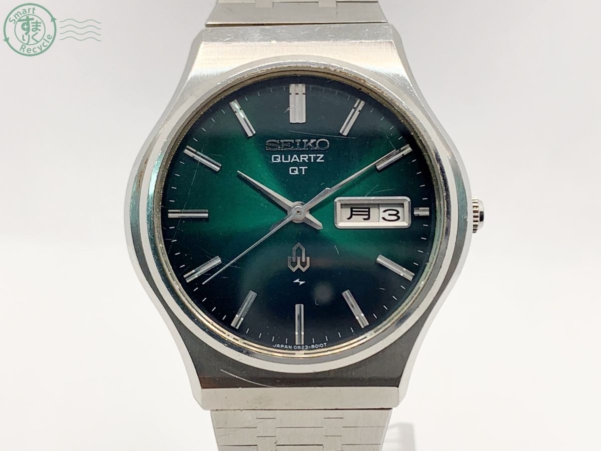 N50007 SEIKO(セイコー)QT QUARTZ クォーツ腕時計 0823-8000 文字盤 