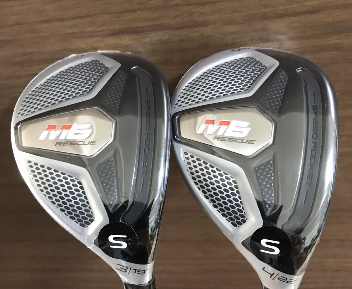  テーラーメイド M6 レスキュー #3 #4 REAX 85 S シャフト セット 日本仕様正規品 スチール 検索 M1 M2 M3 M5 M4 AD SIM 19&deg; 22&deg;.(テーラーメイド)｜売買されたオークション情報、yahooの商品情報をア 男性右きき用