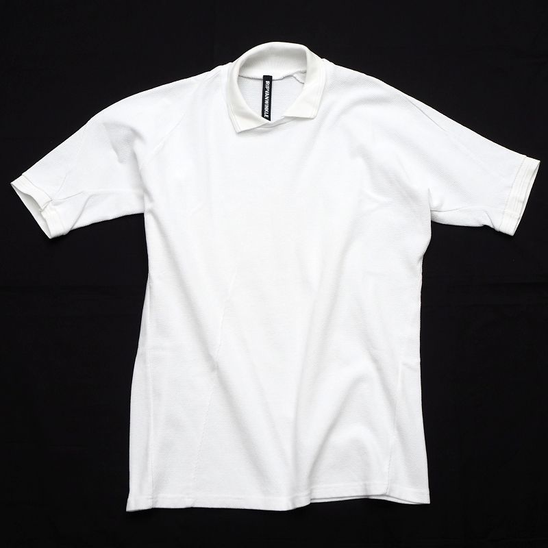 新品 ripvanwinkle ポロシャツ リップヴァンウィンクル 麻 1328