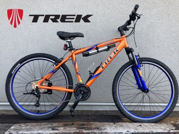 ヴィンテージMTB Trek 4400 ALPHA マウンテンバイク 445mm 3x8段変速付 
