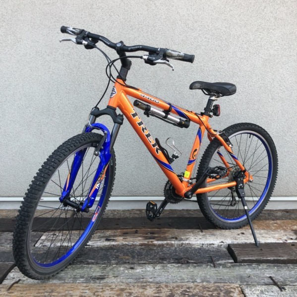 ヴィンテージMTB Trek 4400 ALPHA マウンテンバイク 445mm 3x8段変速付 