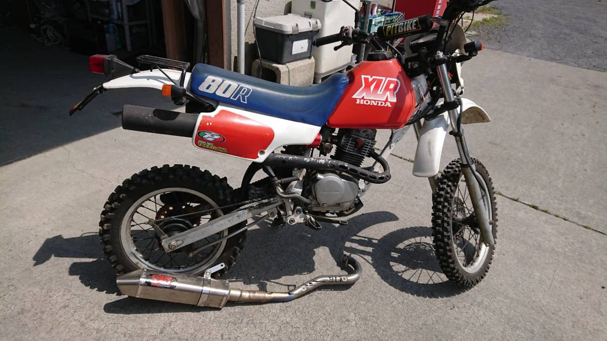 大得価，人気SALE HONDA XLR-80(51cc-125cc)｜売買されたオークション情報、yahooの商品情報をアーカイブ公開 - オークファン 51cc-125cc