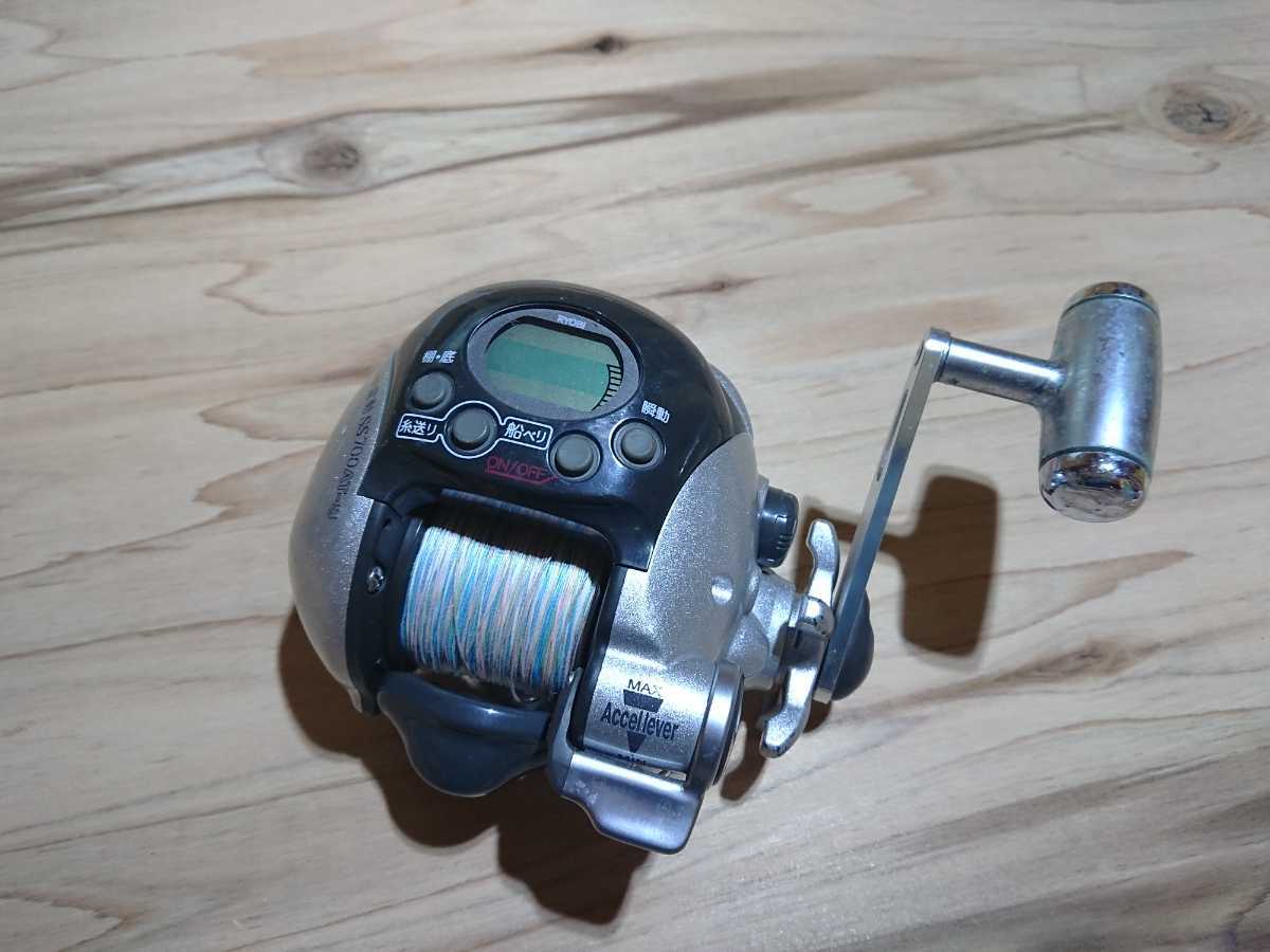 SS700AT-S RYOBI Adventure 電動 リョービ 電動リール RYOBI⁄リョービ