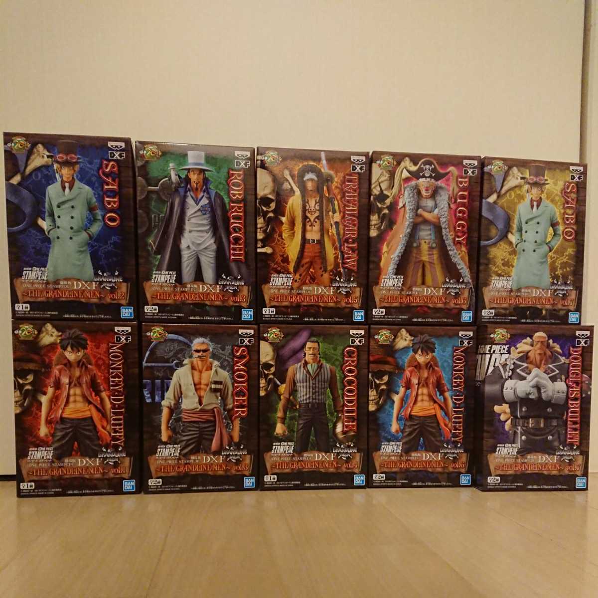 劇場版 PIECE GRANDLINE DXF STAMPEDE』 THE 『ONE DXF～THE ONE MEN 