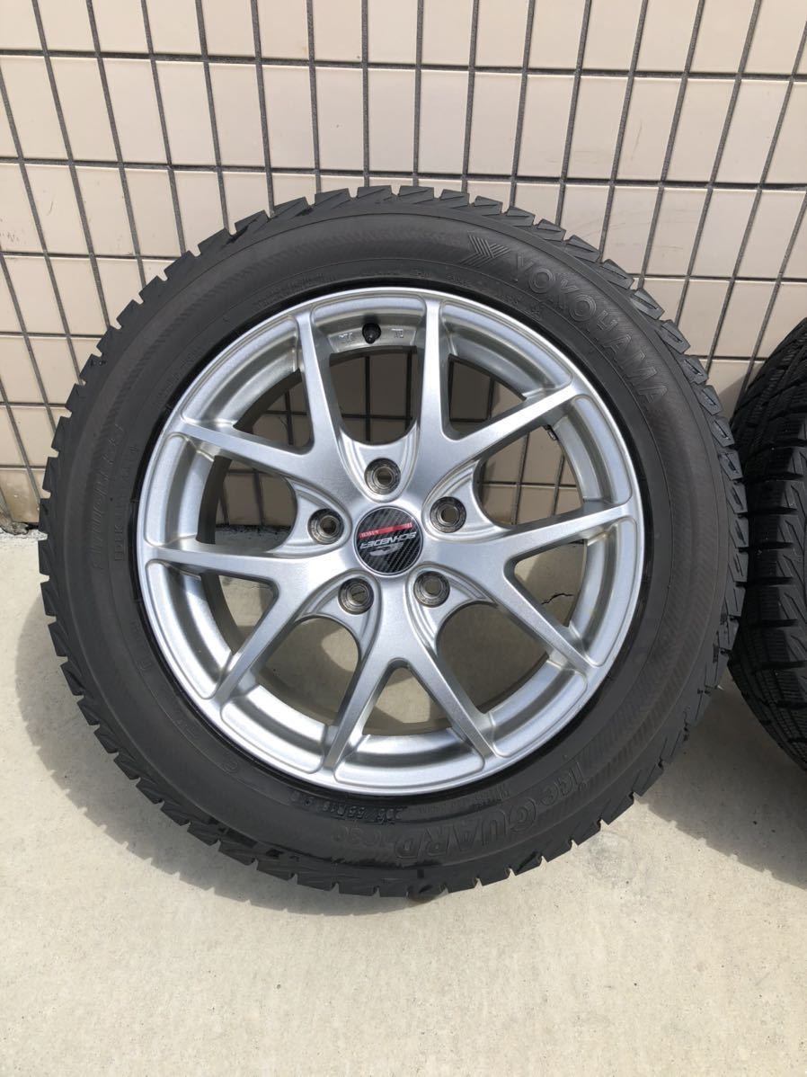 A-TECH 5穴 SCHNEIDER シュナイダー 7J 114.3 205⁄55r16 21年製 16インチ