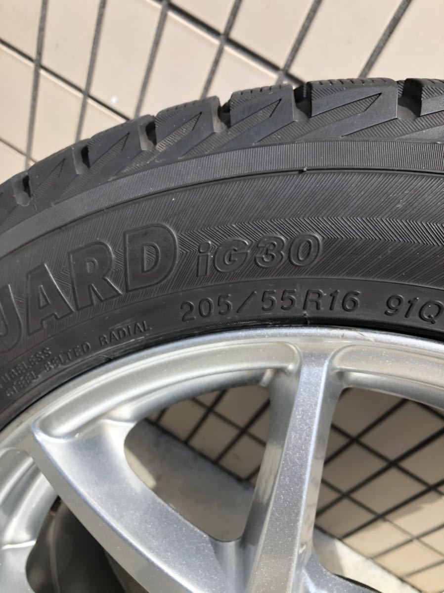A-TECH 5穴 SCHNEIDER シュナイダー 7J 114.3 205⁄55r16 21年製 16インチ
