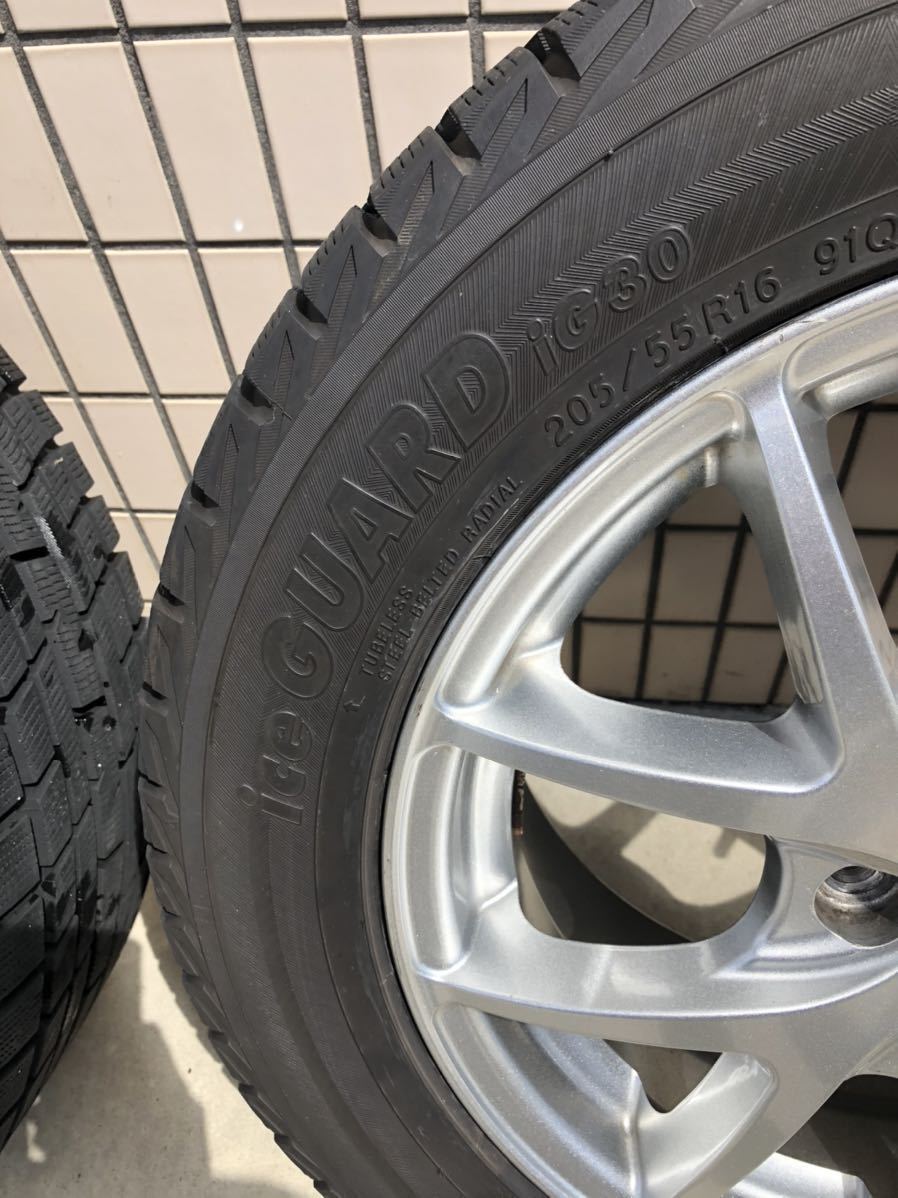 A-TECH 5穴 SCHNEIDER シュナイダー 7J 114.3 205⁄55r16 21年製 16インチ
