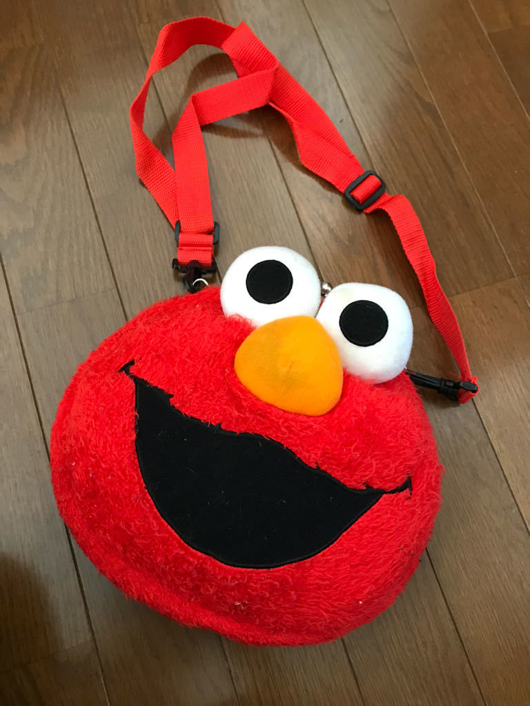レア☆セサミストリート（SESAME STREET）ショルダーbag3点 中古品  