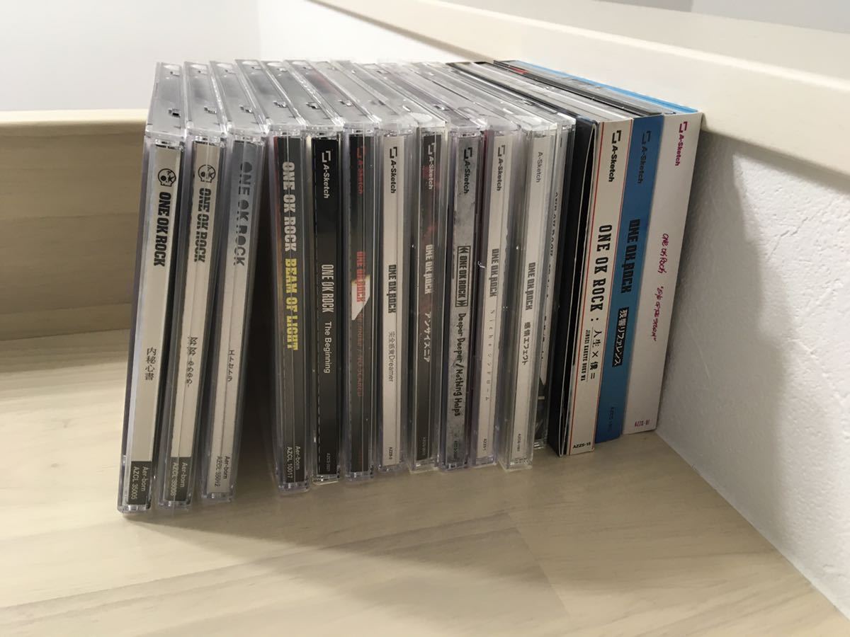 超激得，100%新品 ONE OK ROCK CDセット 歌詞カード付き(わ行)｜売買されたオークション情報、yahooの商品情報をアーカイブ公開 - オークファン わ行