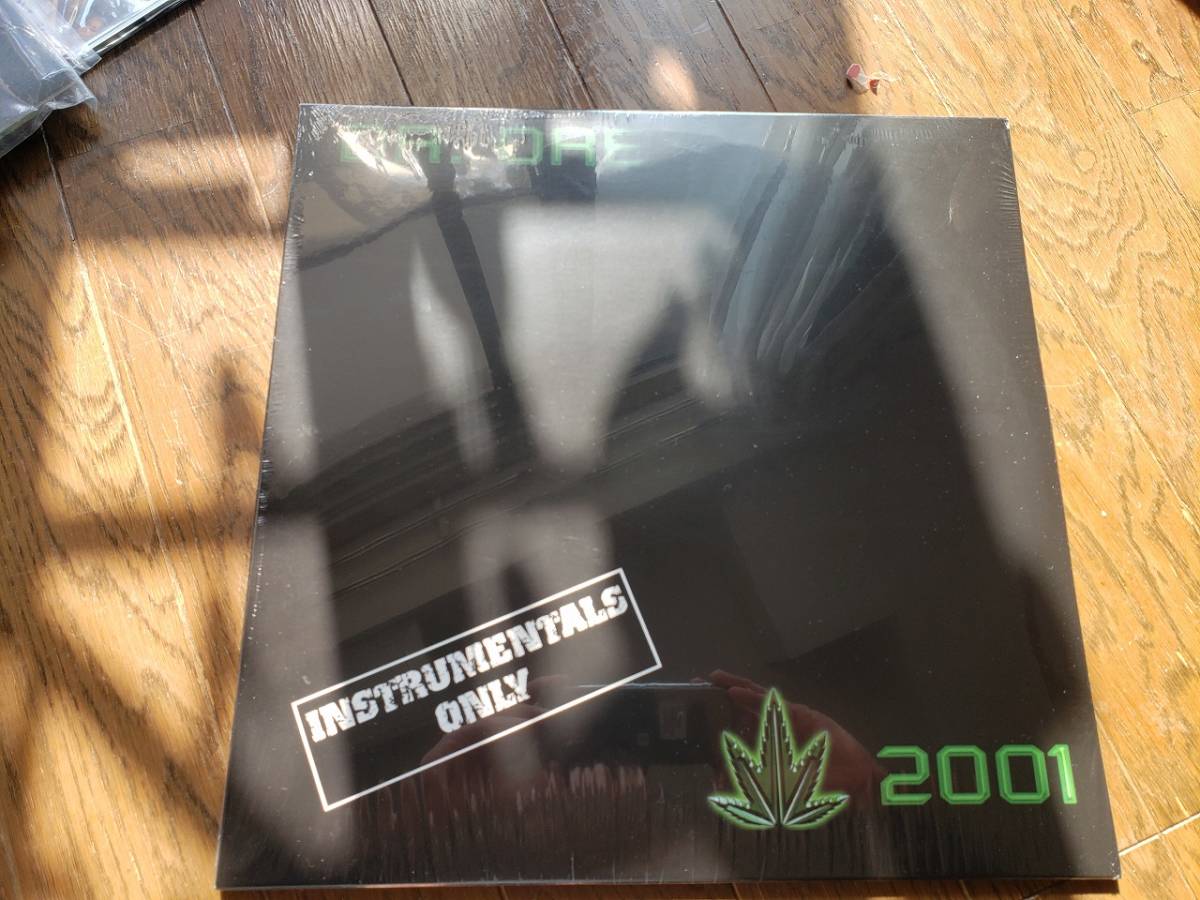 正規品，セール LP２枚組 2001 INSTRUMENTAL 2019 REISSUE DR. DRE muro koco kiyo dev large(ラップ、ヒップホップ)｜売買されたオークション情報、yahooの商品情報をアーカイブ公開 - オークファン ラップ、ヒップホップ