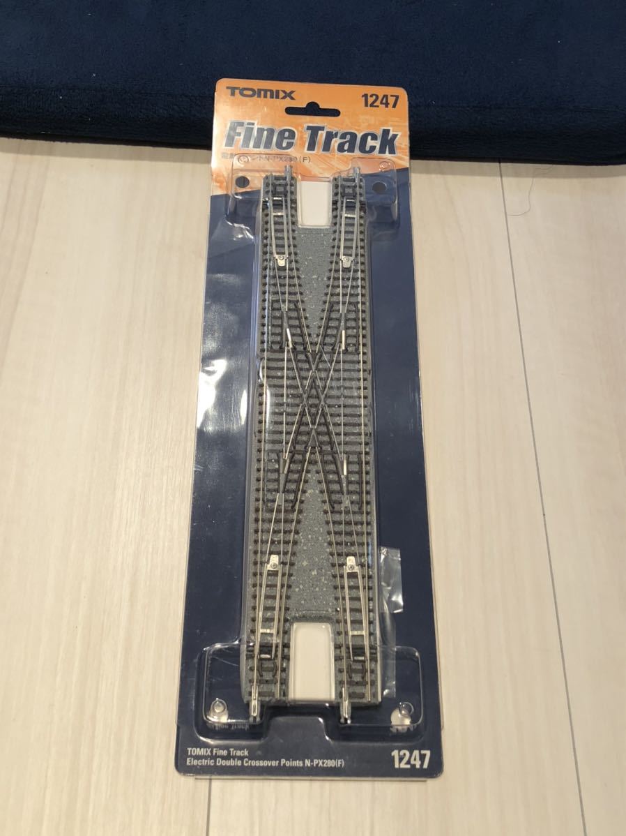 0 電動ポイント TOMIX ファイントラック トミックス ダブルクロス