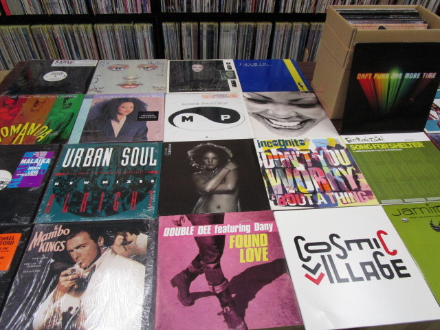 12”】HOUSE、CLUB 系12” まとめて1箱70枚セットジャンク品 箱売りHouse