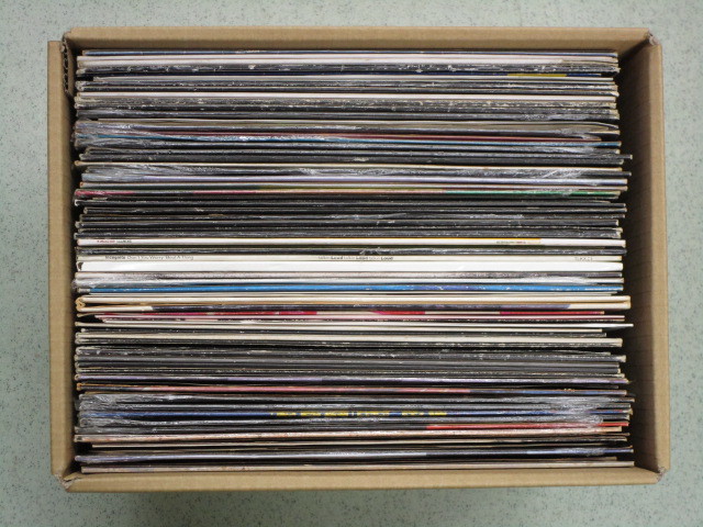 12”】HOUSE、CLUB 系12” まとめて1箱70枚セットジャンク品 箱売りHouse