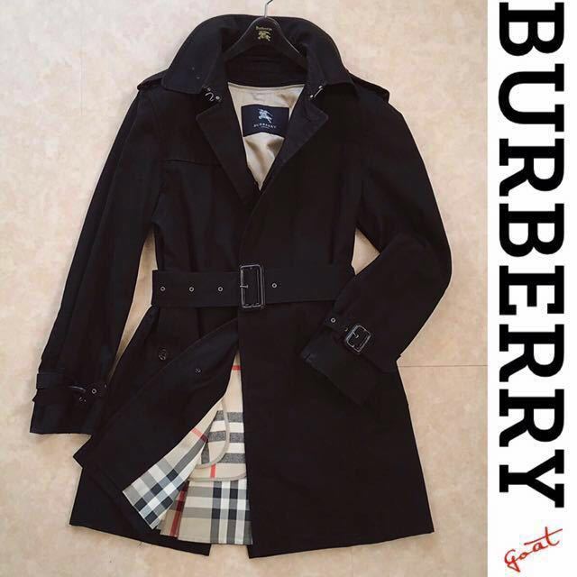 メンズ BURBERRY LONDON【ライナー付・百貨店購入】高級トレンチコート