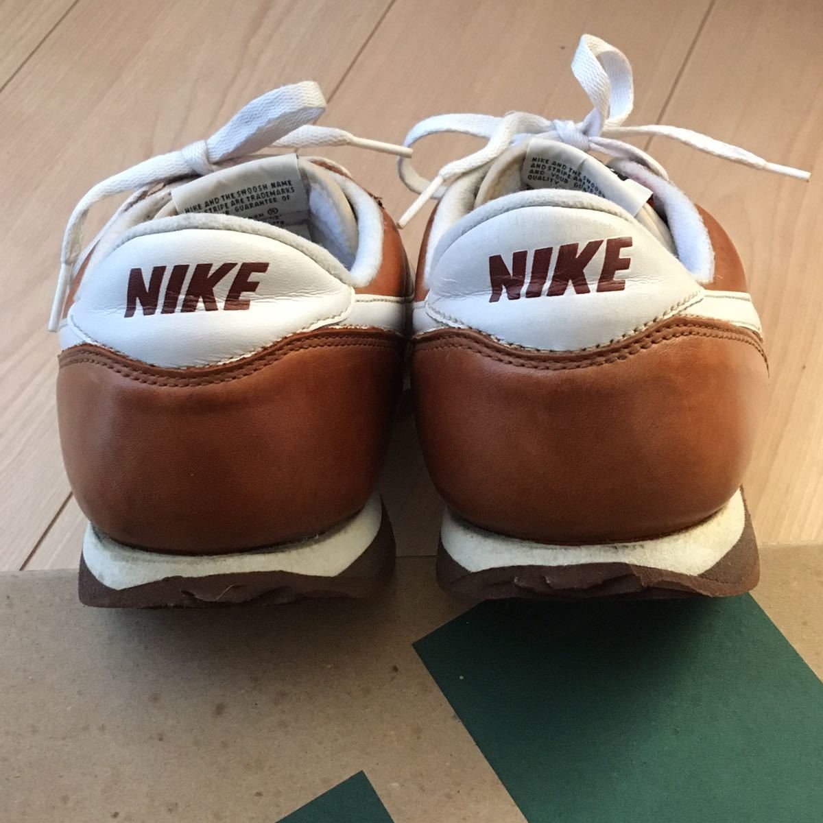 NIKE ナイキ レザーコルテッツ 茶 91/2 / ルビラージュ(27.5cm)｜売買 