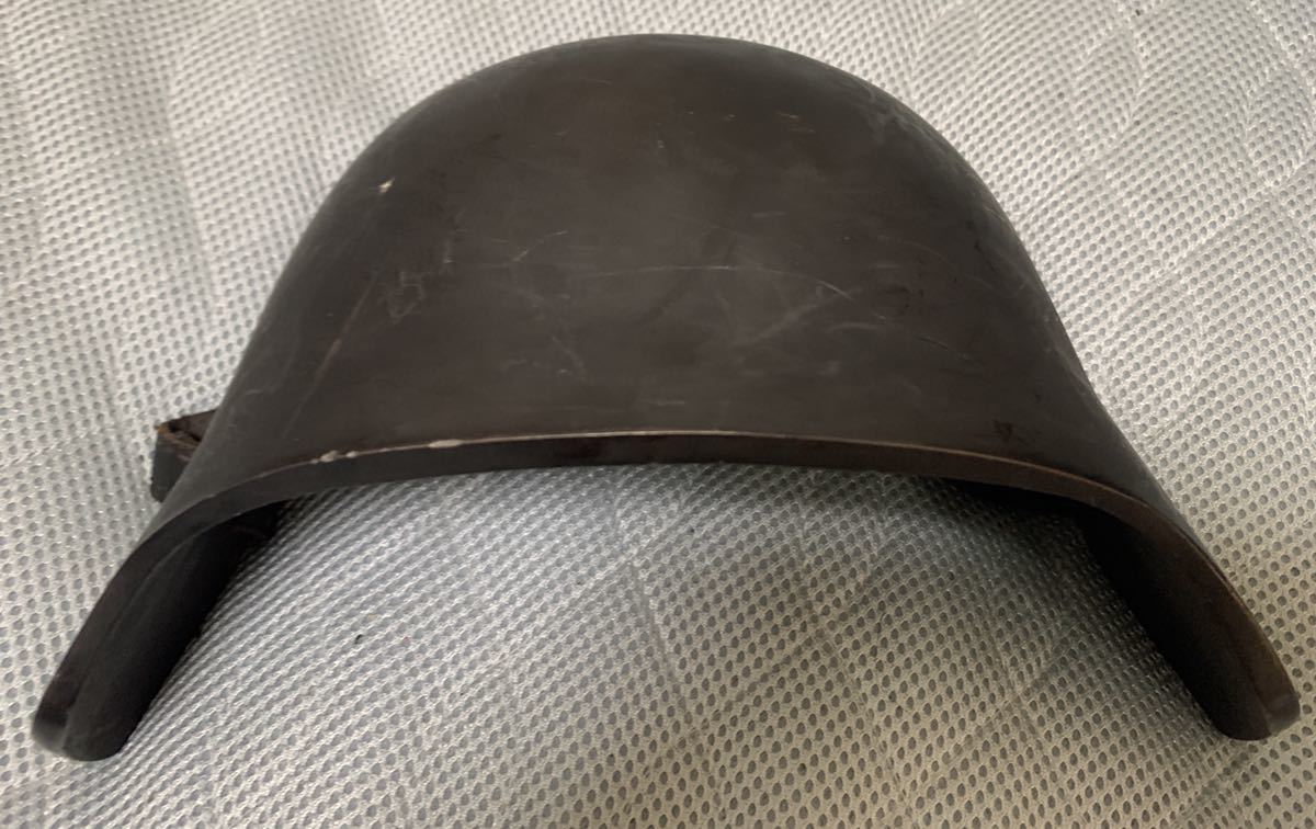 帝政ドイツ WW1 防弾プレート ドイツ軍 スナイパーシールド ヘルメット 