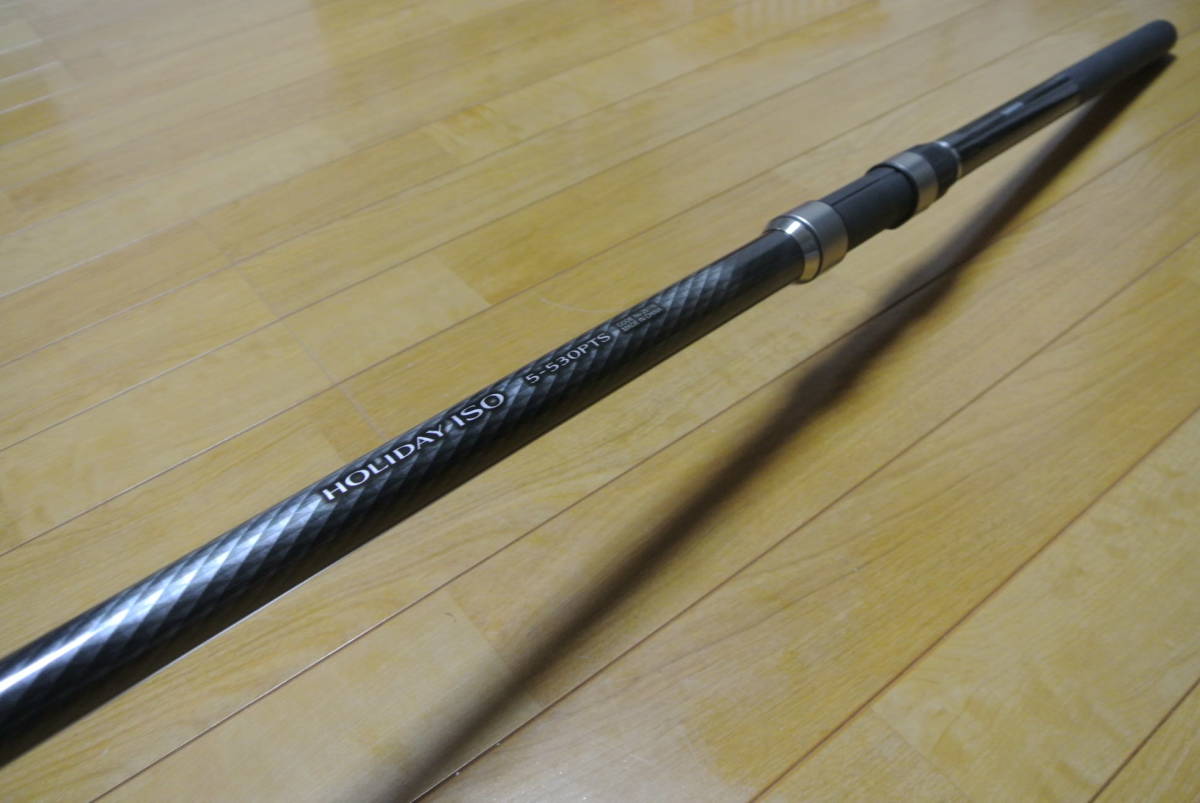 ホリデー イソ SHIMANO HOLIDAY シマノ ISO | 5-530PTSの最安値・インプレ・釣果 5-530PTS 本音の ロッド 磯竿 遠投 価格比較 (ロッド・釣竿) 5号530PTS｜＠ベリーネット