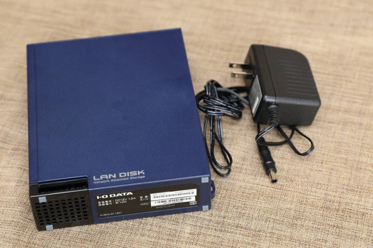 NAS HDL-T2NV 2TB DATA IODATA I-O | LAN DISK スタンダード 