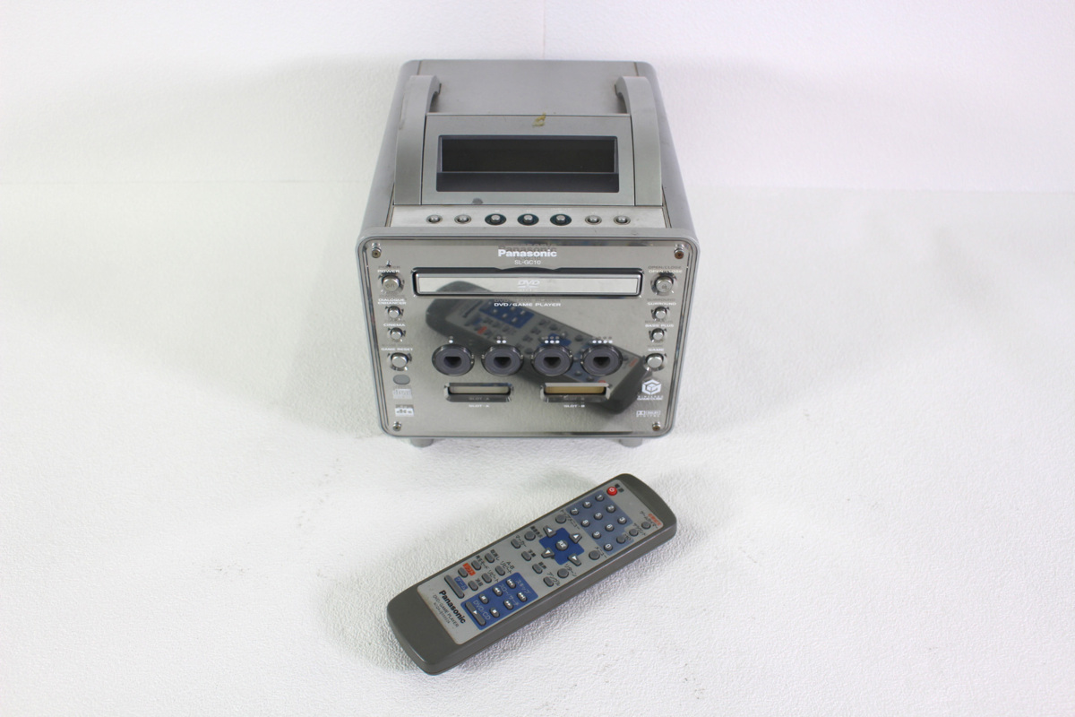 Panasonic - メルカリ SL-GC10 ゲームキューブ Yahoo!オークション SL