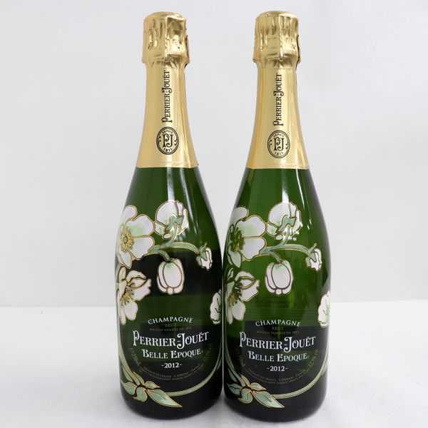 全国無料，爆買い 2本セット/PERRIER JOUET ペリエ ジュエ ベルエポック 2012 750ml N0D2404(セット、詰め合わせ)｜売買されたオークション情報、yahooの商品情報をアーカイブ公開 - オークファン セット、詰め合わせ