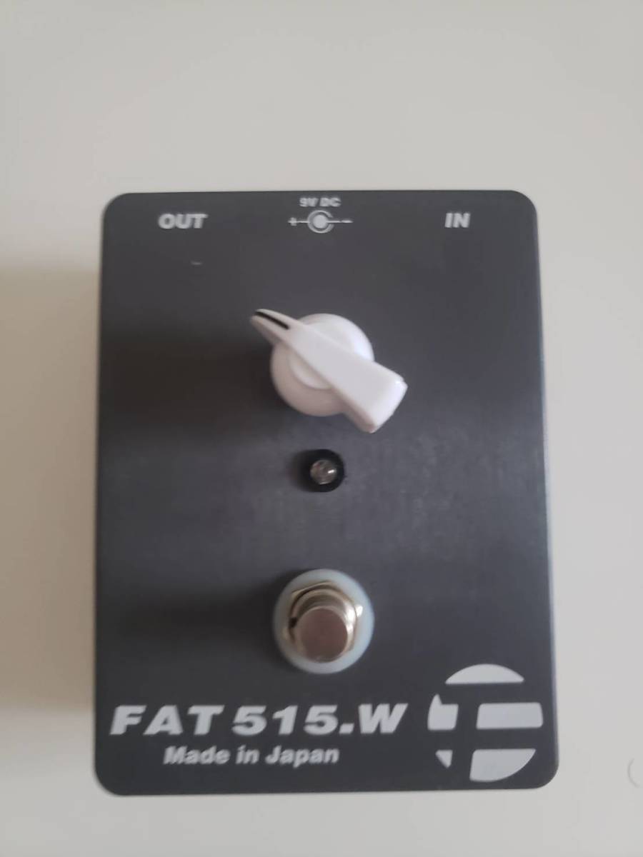 515.W Fixed B'z フィクスドワウ 美品FAT Wah Tak ⁄ FAT Wah3分