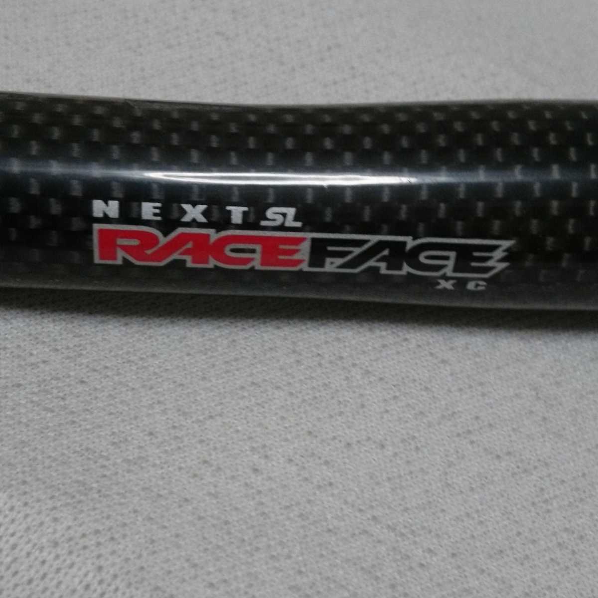RACEFACE レースフェイス NEXT SL XC カーボンハンドルバー 25.4mm
