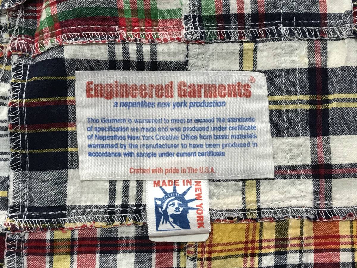 GARMENTS ENGINEERED エンジニアード Garments エンジニアードガーメンツ 希少 初期 初期⁄希少ENGINEERED ロフトマン別注Engineered Engineered レア⁄希少ENGINEERED size⁄M (pz) - Neck GARMENTS(エンジニアードガーメンツ)