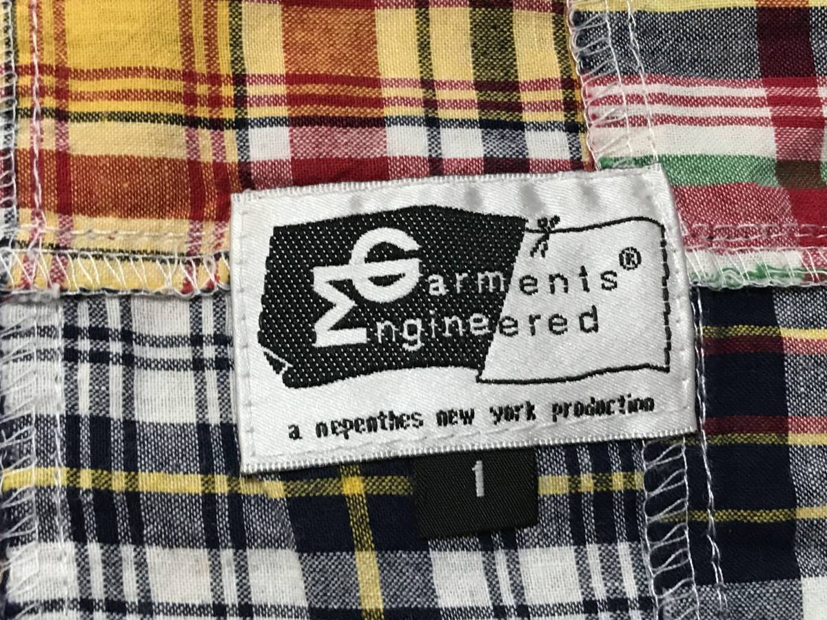GARMENTS ENGINEERED エンジニアード Garments エンジニアードガーメンツ 希少 初期 初期⁄希少ENGINEERED ロフトマン別注Engineered Engineered レア⁄希少ENGINEERED size⁄M (pz) - Neck GARMENTS(エンジニアードガーメンツ)