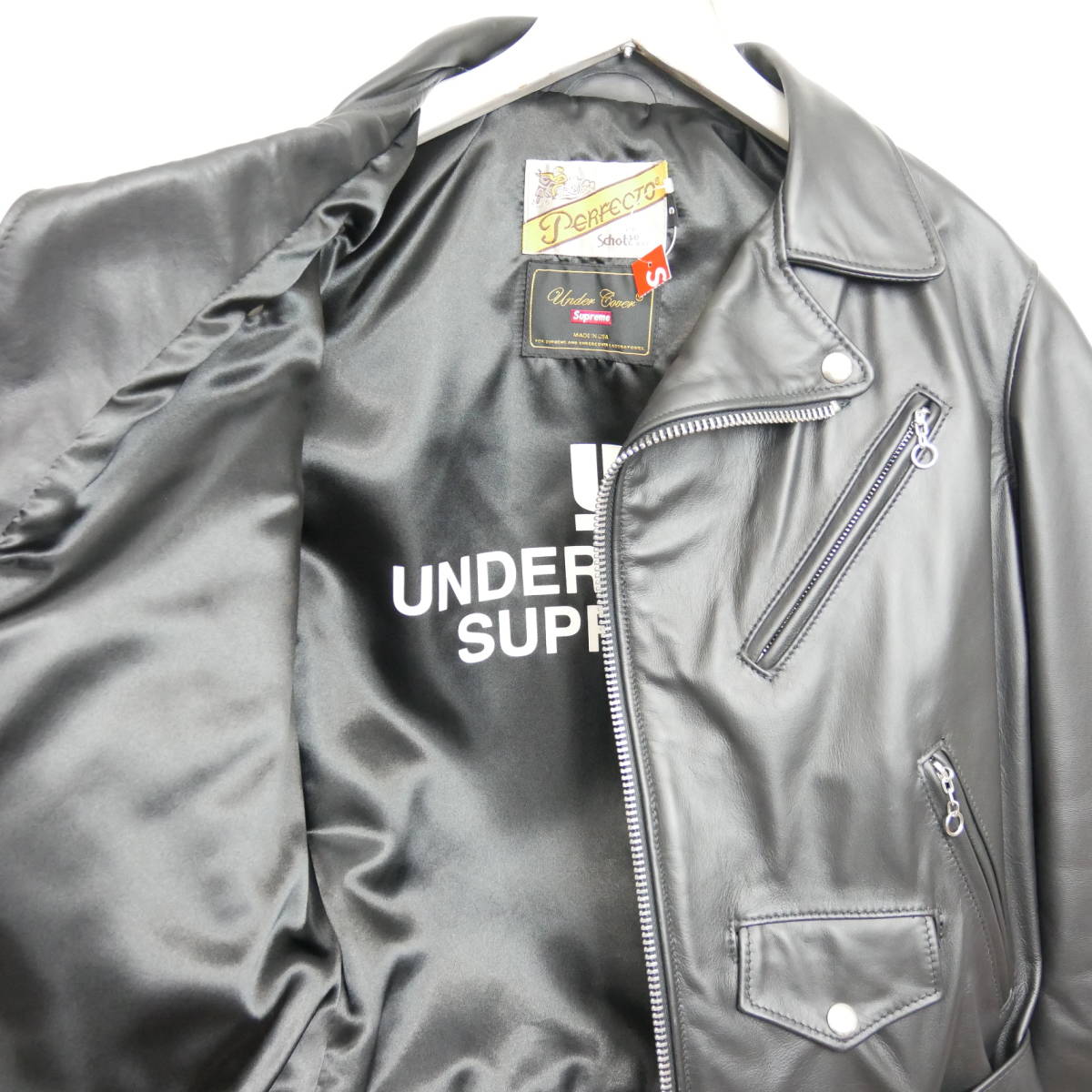 1円】未使用 国内正規 Supreme×UNDERCOVER×Schott アンダーカバー 