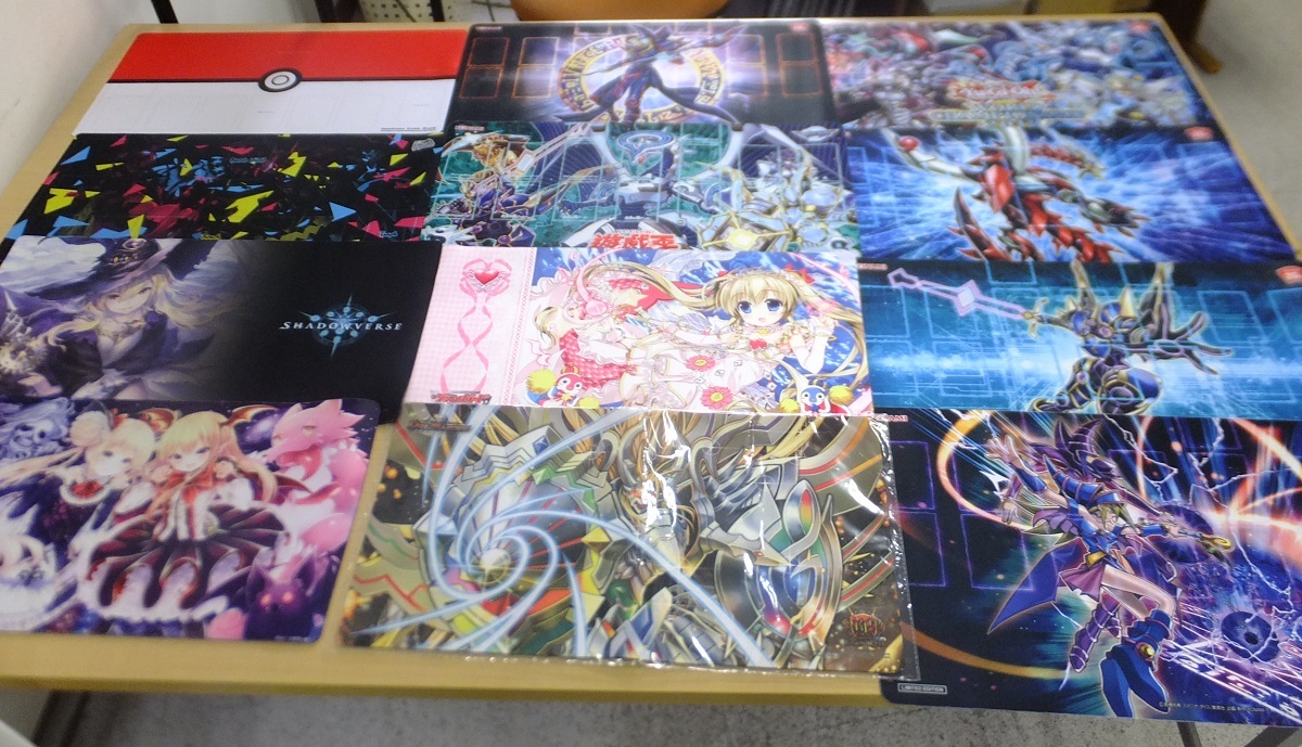 ポケモン まとめセット 46)) □1円～ プレイマット ラバーマット 大量 まとめ セット 重複無