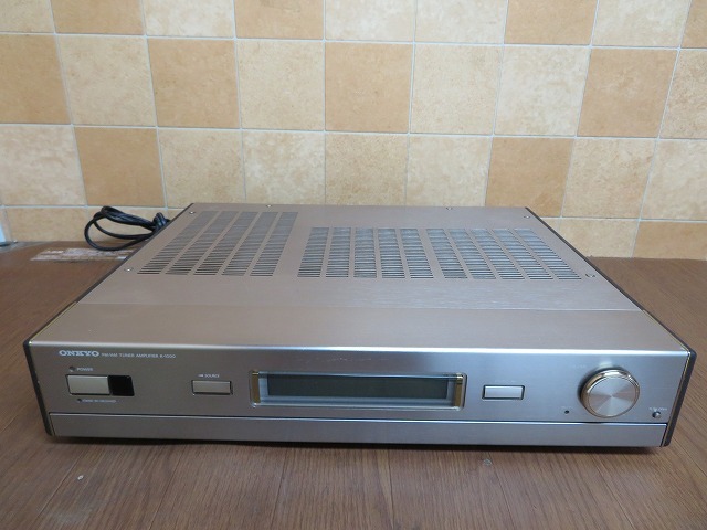 ONKYO オンキョー R-1000 - Yahoo!オークション AM⁄FMチューナー TUNER