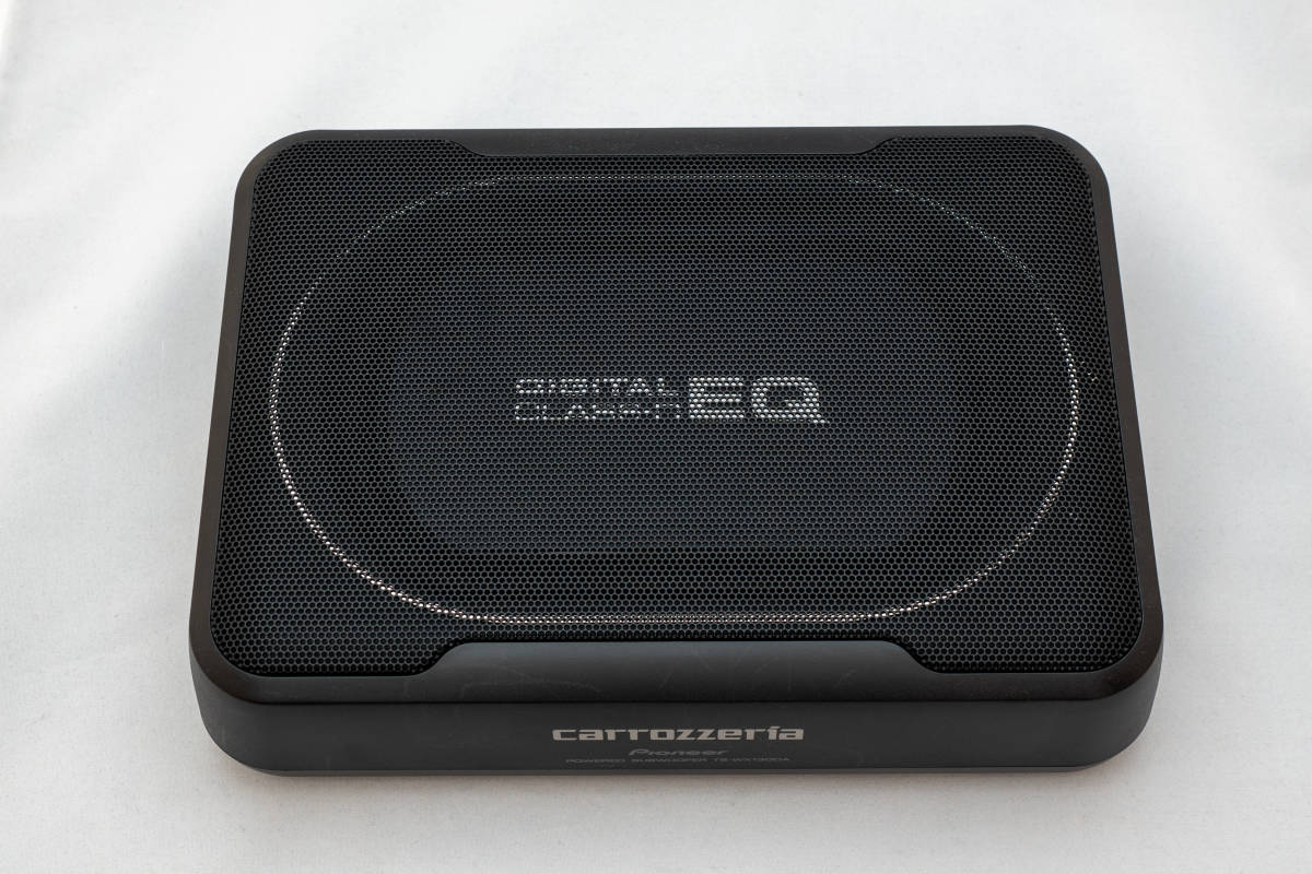 TS-WX130DA カロッツェリア Pioneer サブウーファー パワードサブ 