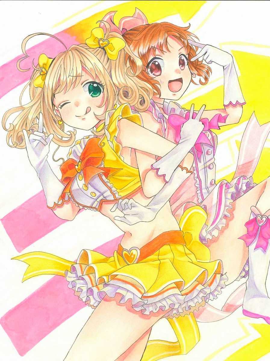 手描きイラスト 凸凹スピードスター デレステ 手描きイラスト 売買されたオークション情報 Yahooの商品情報をアーカイブ公開 オークファン Aucfan Com